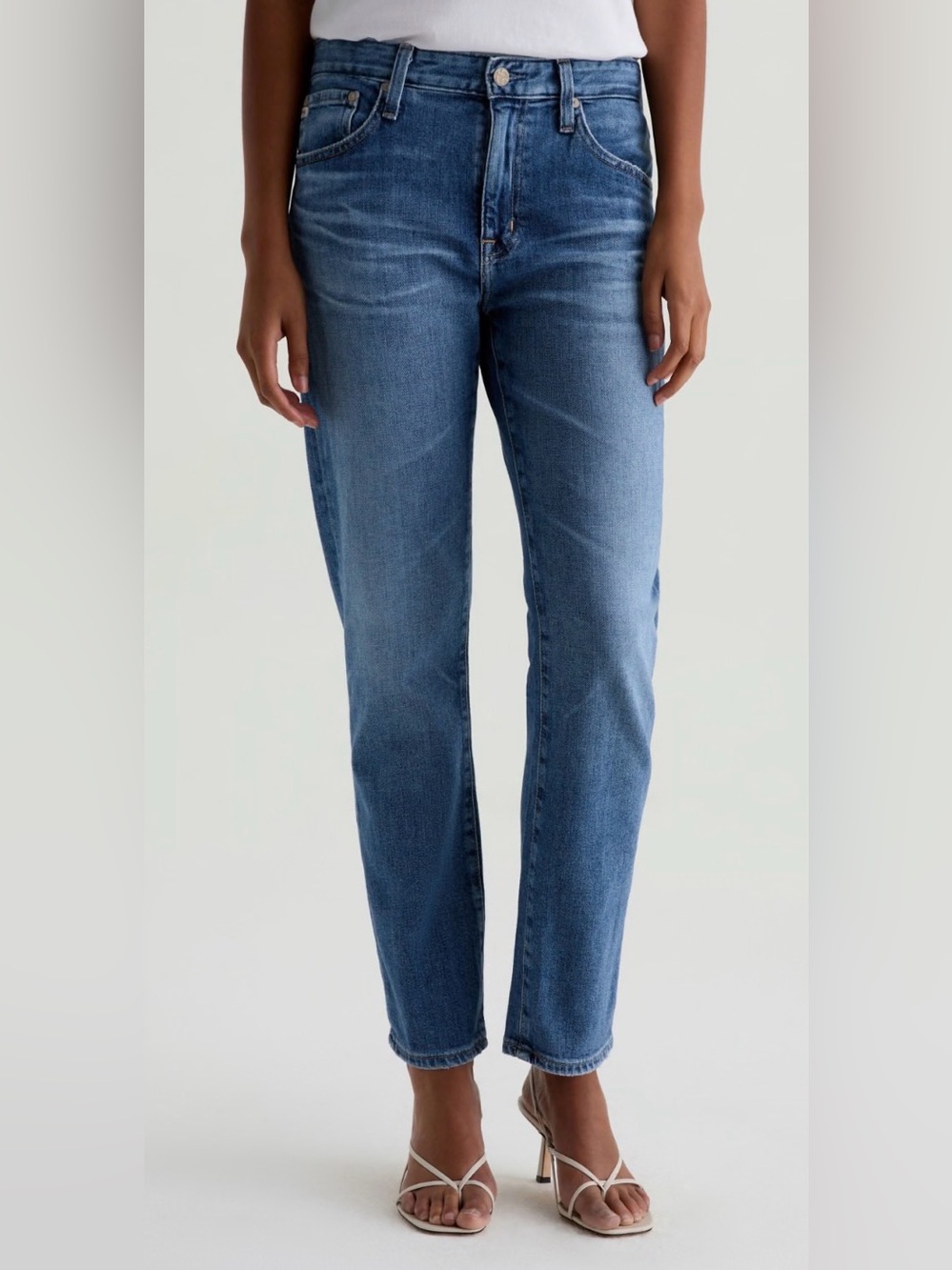 AG Ex -Boyfriend Slouchy Slim Jeans
